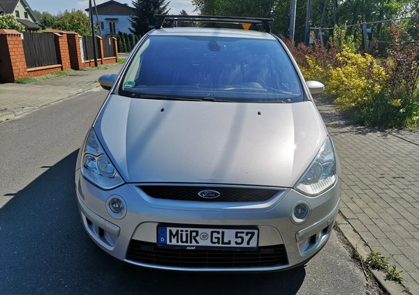 Ford S-Max cena 17900 przebieg: 241000, rok produkcji 2009 z Łódź małe 436